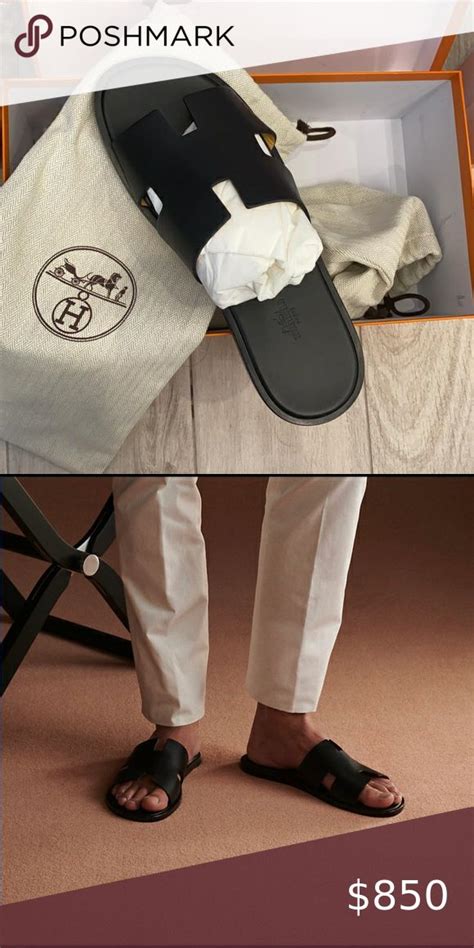 hermes sandal wearing|Hermes sandals for men.